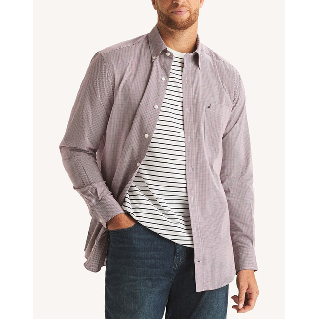 Product NAUTICA SHIRT L/S WTW PLAID base image