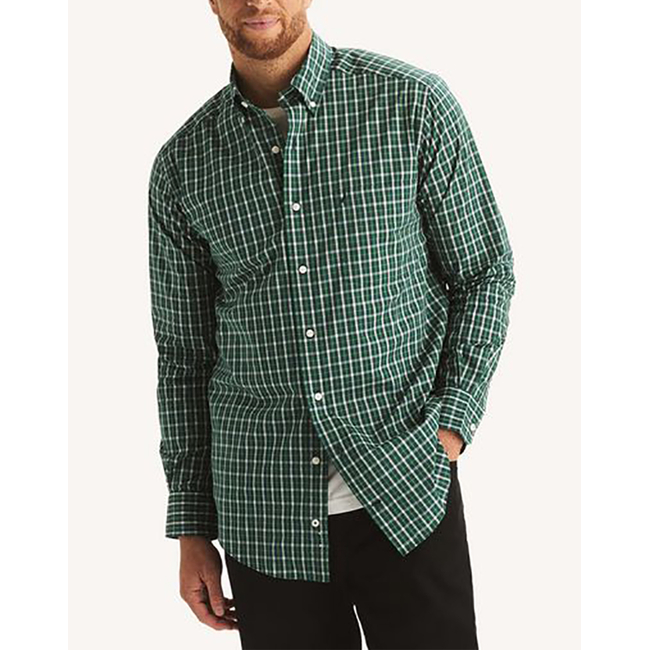 Product NAUTICA ΠΟΥΚΑΜΙΣΟ ΜΜ L/S WTW PLAID base image