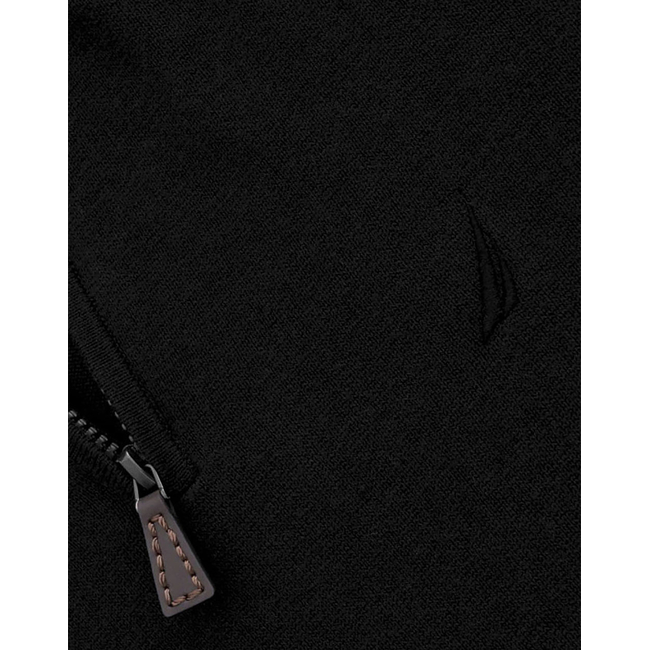 Product NAUTICA KNITTED SHIRT LS PERFORMANCE SOLID 1/4 ZIP (12GG) base image