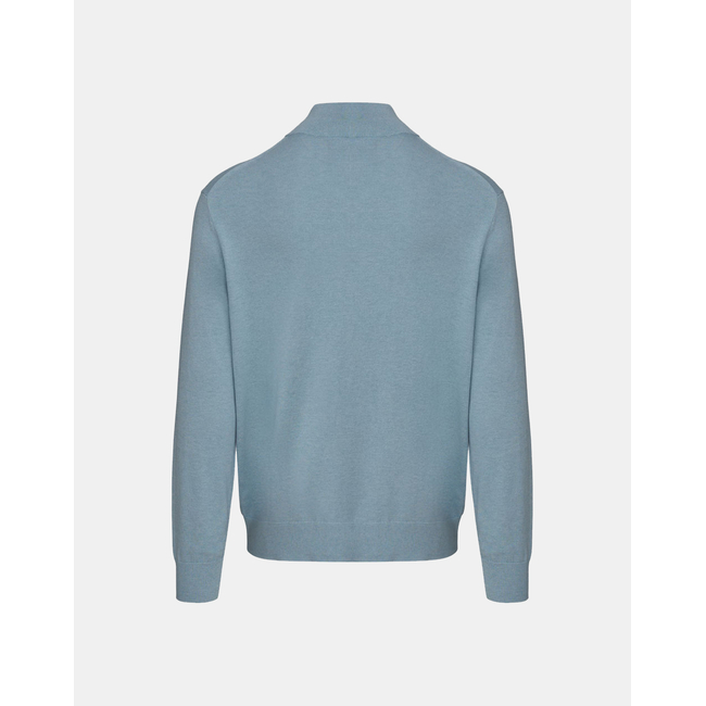 Product NAUTICA KNITTED SHIRT LS PERFORMANCE SOLID 1/4 ZIP (12GG) base image