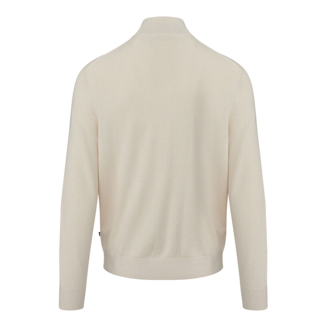 Product NAUTICA KNITTED SHIRT LS PERFORMANCE SOLID 1/4 ZIP (12GG) base image