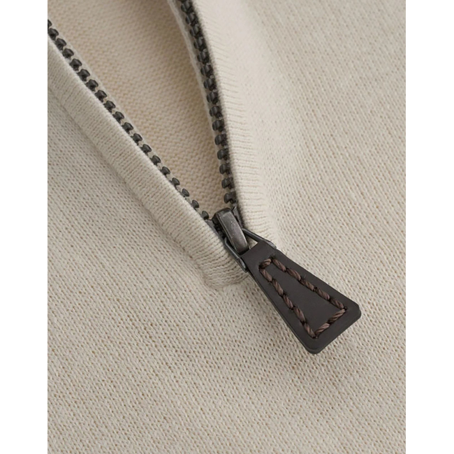 Product NAUTICA KNITTED SHIRT LS PERFORMANCE SOLID 1/4 ZIP (12GG) base image