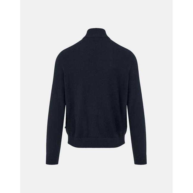 Product NAUTICA KNITTED SHIRT LS PERFORMANCE SOLID 1/4 ZIP (12GG) base image