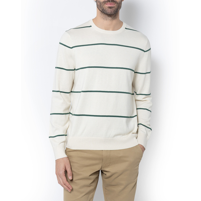 Product NAUTICA KNITTED T-SHIRT MM PERFORMANCE STRIPED CREW (12GG) base image