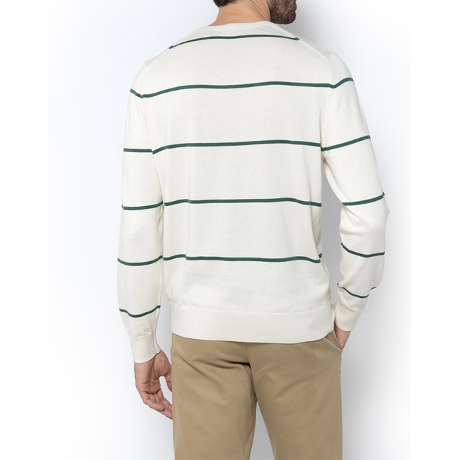 Product NAUTICA KNITTED T-SHIRT MM PERFORMANCE STRIPED CREW (12GG) base image