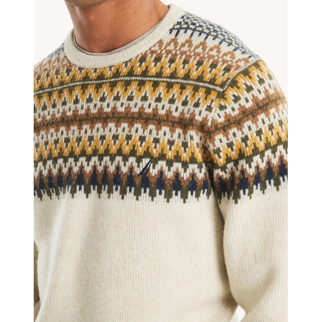 Product NAUTICA ΜΠΛΟΥΖΑ ΠΛΕΚΤΗ ΜΜ SWEATERS base image