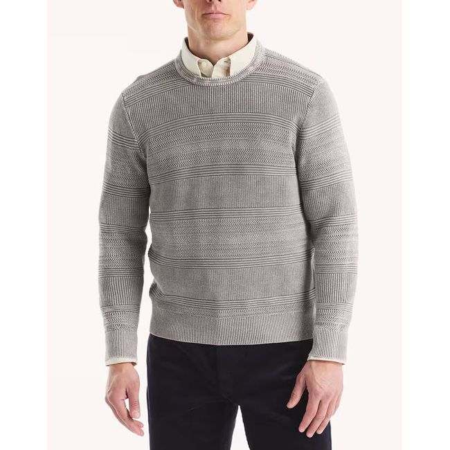 Product NAUTICA ΜΠΛΟΥΖΑ ΠΛΕΚΤΗ ΜΜ SWEATERS base image
