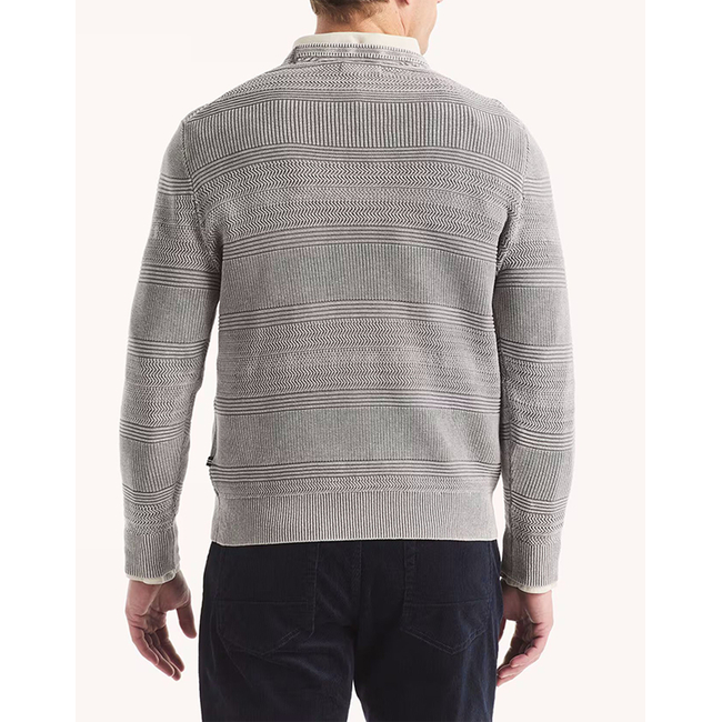 Product NAUTICA ΜΠΛΟΥΖΑ ΠΛΕΚΤΗ ΜΜ SWEATERS base image