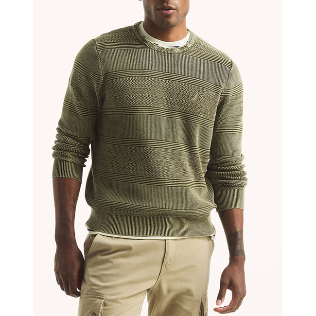 Product NAUTICA ΜΠΛΟΥΖΑ ΠΛΕΚΤΗ ΜΜ SWEATERS base image