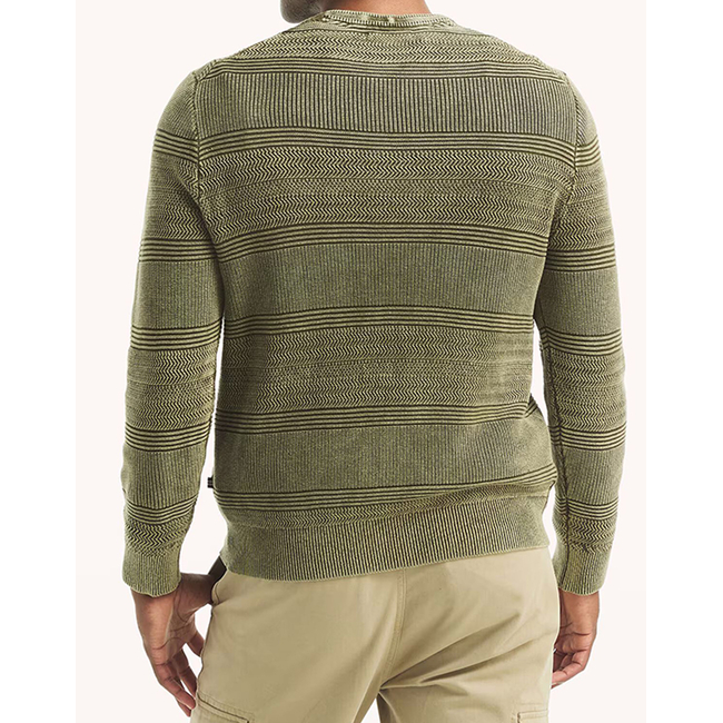 Product NAUTICA ΜΠΛΟΥΖΑ ΠΛΕΚΤΗ ΜΜ SWEATERS base image