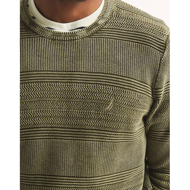 Product NAUTICA ΜΠΛΟΥΖΑ ΠΛΕΚΤΗ ΜΜ SWEATERS base image