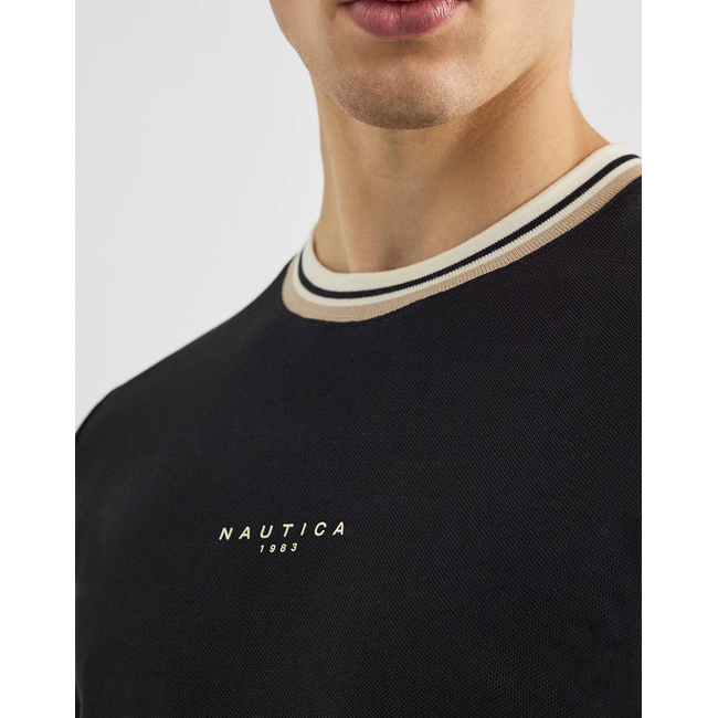 Product NAUTICA ΜΠΛΟΥΖΑ T-SHIRT ΚΜ Seaton T-Shirt base image