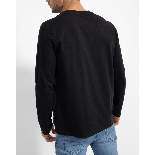 Product NAUTICA ΜΠΛΟΥΖΑ T-SHIRT ΜΜ SOLID LONG SLEEVE CREW TEE base image