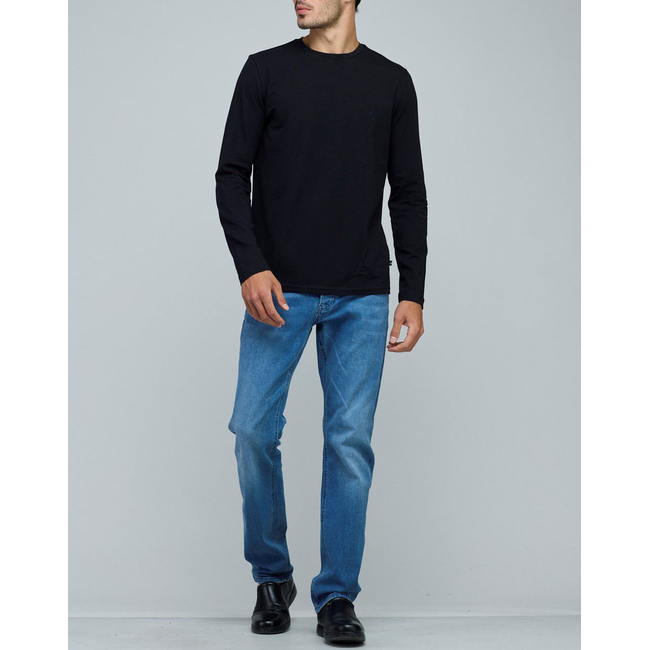 Product NAUTICA ΜΠΛΟΥΖΑ T-SHIRT ΜΜ SOLID LONG SLEEVE CREW TEE base image