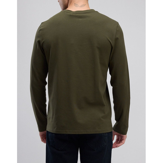 Product NAUTICA ΜΠΛΟΥΖΑ T-SHIRT ΜΜ SOLID LONG SLEEVE CREW TEE base image