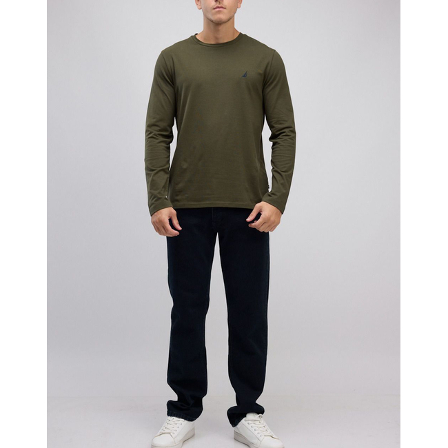 Product NAUTICA ΜΠΛΟΥΖΑ T-SHIRT ΜΜ SOLID LONG SLEEVE CREW TEE base image