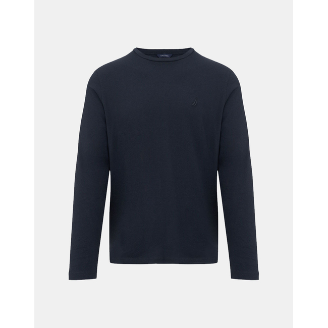Product NAUTICA T-SHIRT LS SOLID LONG SLEEVE CREW TEE base image