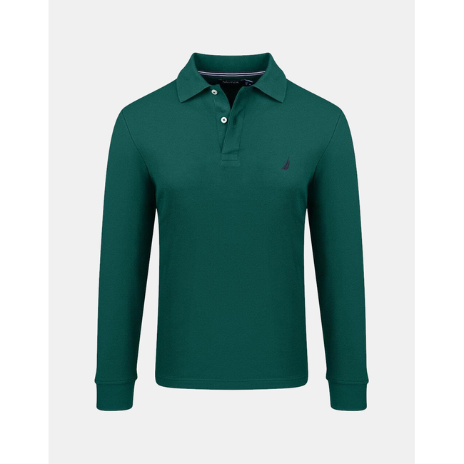 Product NAUTICA LS DECK POLO_SUSTAINABLE base image
