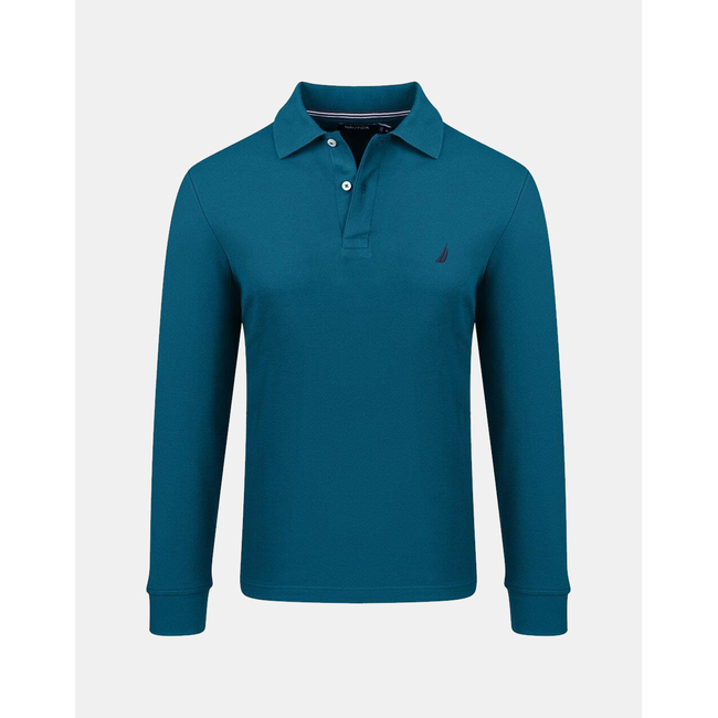 Product NAUTICA LS DECK POLO_SUSTAINABLE base image