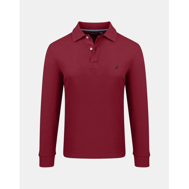 Product NAUTICA LS DECK POLO_SUSTAINABLE base image