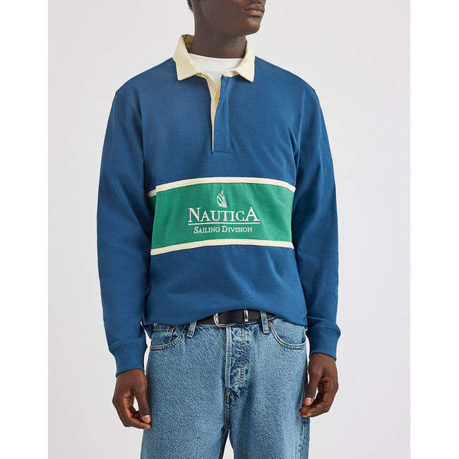 Product NAUTICA ΜΠΛΟΥΖΑ ΠΟΛΟ ΜΜ Errol Rugby Shirt base image