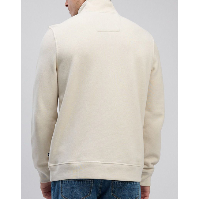 Product NAUTICA LS PIQUE FLEECE 1/4 ZIP SWEATSHIRT base image