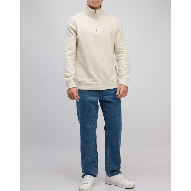 Product NAUTICA LS PIQUE FLEECE 1/4 ZIP SWEATSHIRT base image