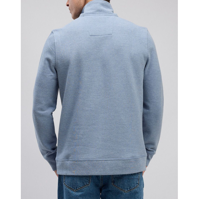 Product NAUTICA LS PIQUE FLEECE 1/4 ZIP SWEATSHIRT base image