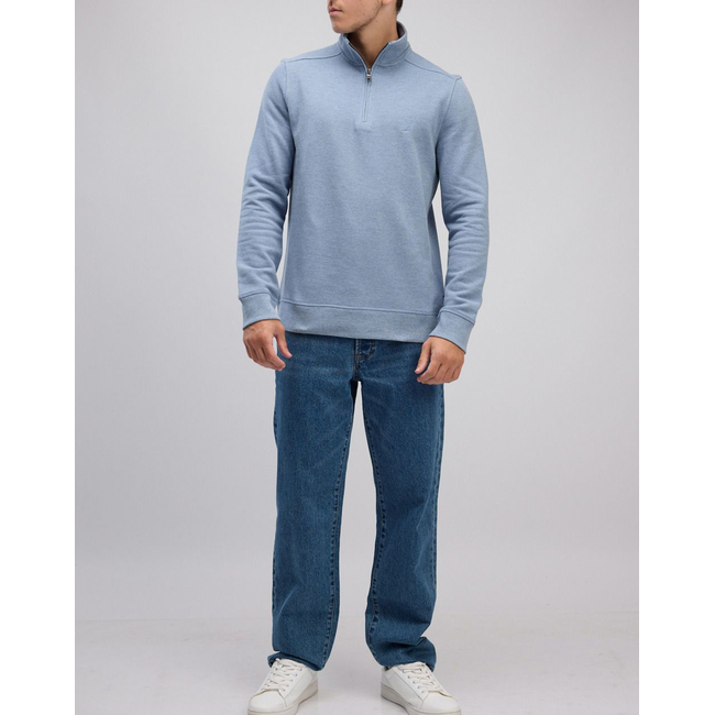 Product NAUTICA LS PIQUE FLEECE 1/4 ZIP SWEATSHIRT base image