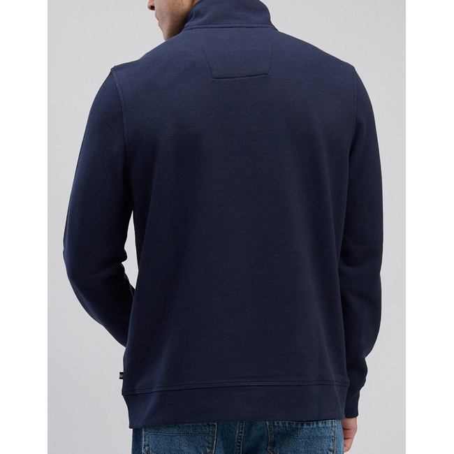 Product NAUTICA LS PIQUE FLEECE 1/4 ZIP SWEATSHIRT base image