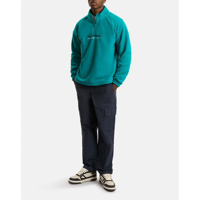 Product NAUTICA ΜΠΛΟΥΖΑ ΦΟΥΤΕΡ ΜΜ Kennan 1/4 Zip Top base image