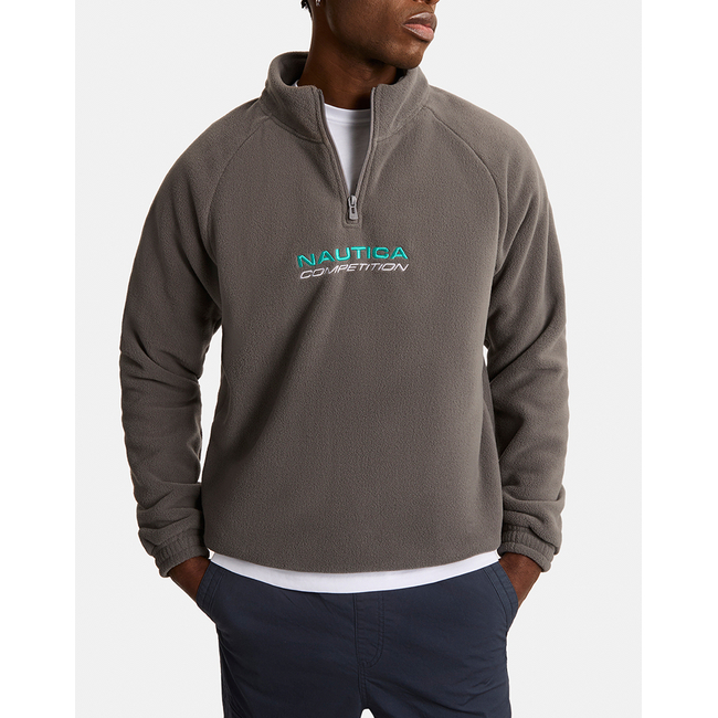 Product NAUTICA ΜΠΛΟΥΖΑ ΦΟΥΤΕΡ ΜΜ Kennan 1/4 Zip Top base image