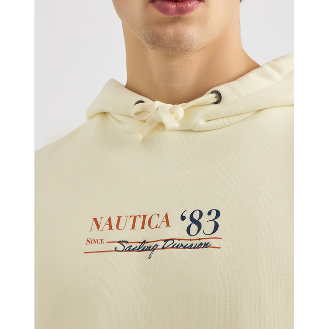 Product NAUTICA ΜΠΛΟΥΖΑ ΦΟΥΤΕΡ ΜΜ Mimas OH Hoodie base image
