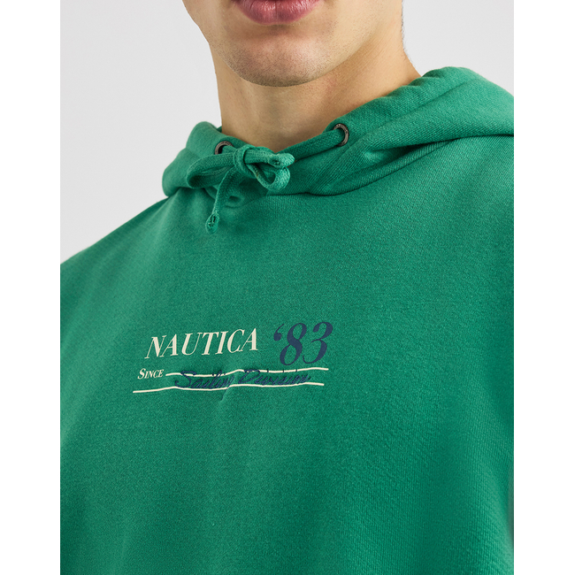 Product NAUTICA ΜΠΛΟΥΖΑ ΦΟΥΤΕΡ ΜΜ Mimas OH Hoodie base image