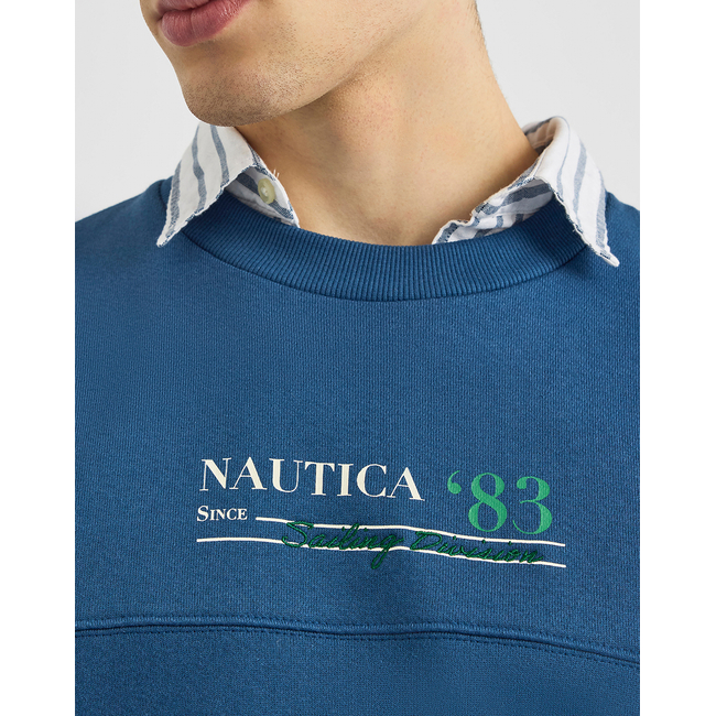 Product NAUTICA ΜΠΛΟΥΖΑ ΦΟΥΤΕΡ ΜΜ Callisto Sweatshirt base image