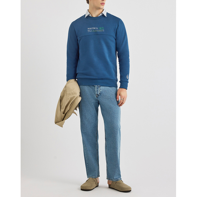 Product NAUTICA ΜΠΛΟΥΖΑ ΦΟΥΤΕΡ ΜΜ Callisto Sweatshirt base image