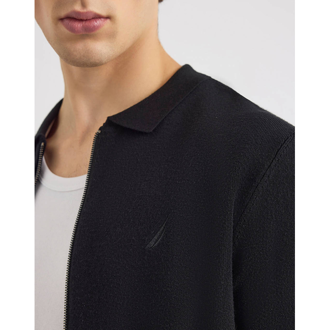 Product NAUTICA KNITTED JACKET Amar FZ Jacket base image