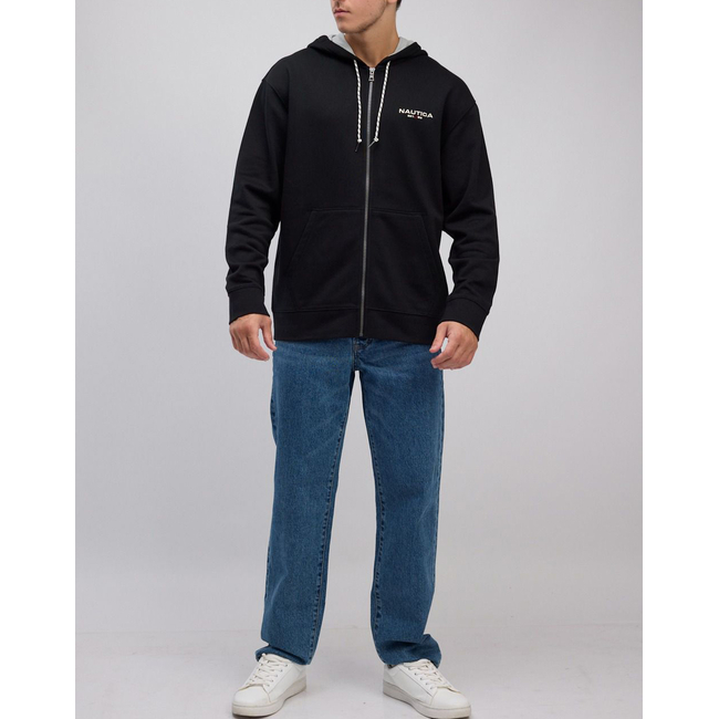 Product NAUTICA ΖΑΚΕΤΑ ΦΟΥΤΕΡ ΜΜ ANCHOR FULL ZIP LOGO HOODIE base image