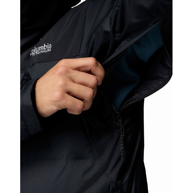 Product COLUMBIA Ανδρικό Μπουφάν Glacier Ridge™ Down Jacket base image