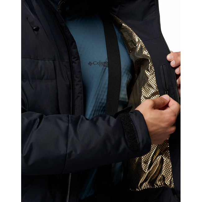 Product COLUMBIA Ανδρικό Μπουφάν Glacier Ridge™ Down Jacket base image