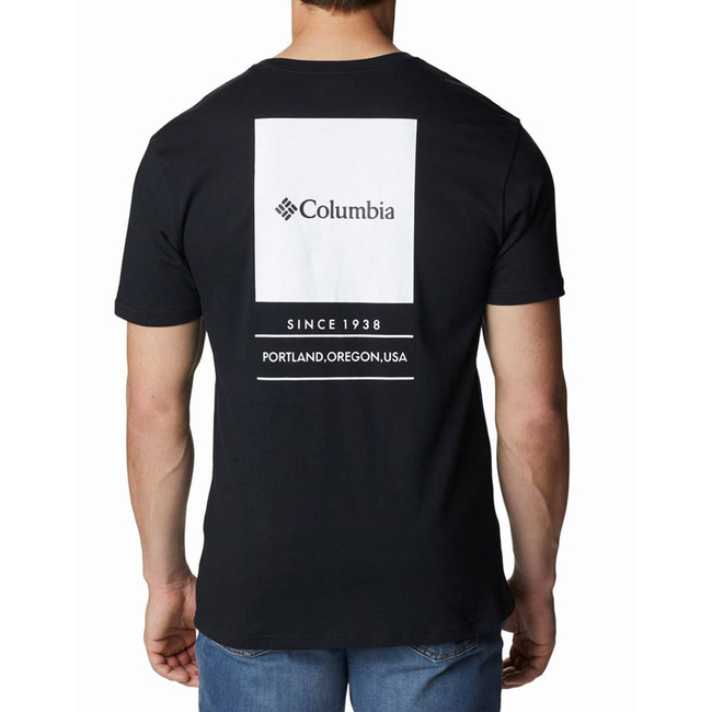 Product COLUMBIA Men's Barton Springs™ SS Graphic Tee Shirt base image