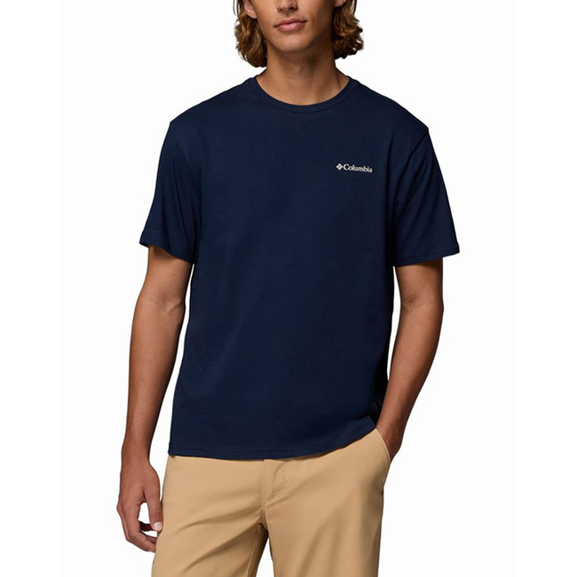 Product COLUMBIA Ανδρική Μπλούζα Barton Springs™ SS Graphic Tee base image