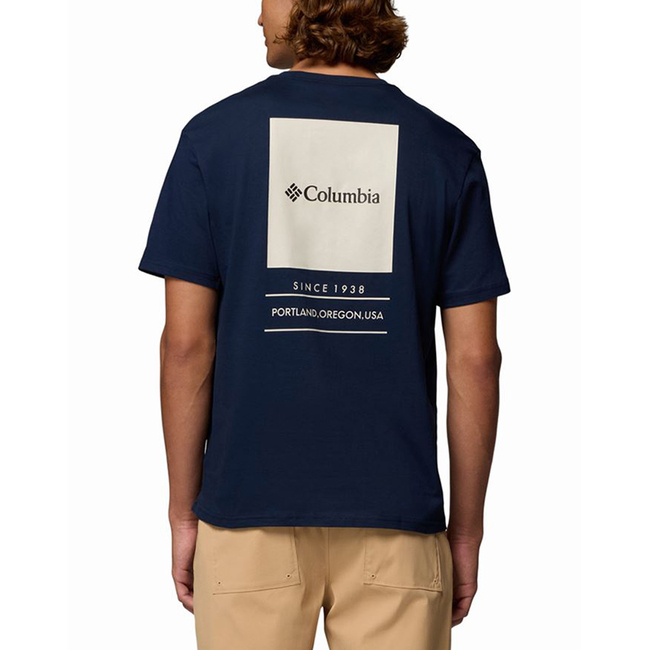 Product COLUMBIA Ανδρική Μπλούζα Barton Springs™ SS Graphic Tee base image