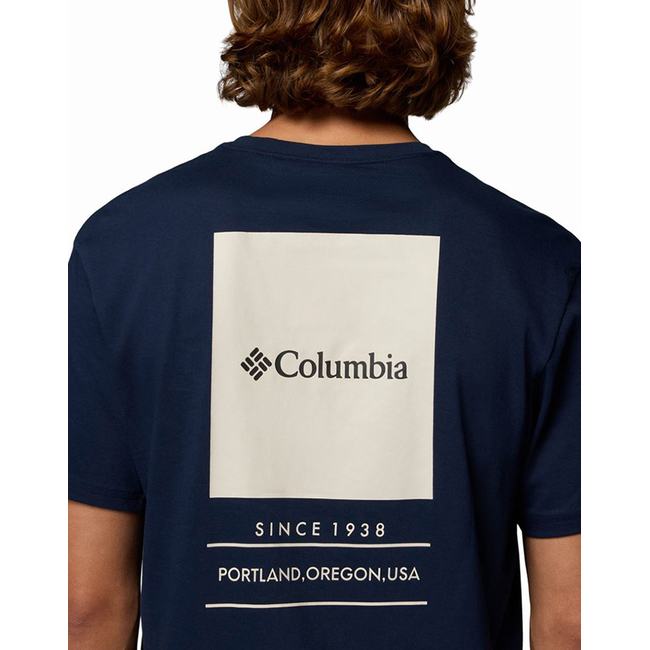 Product COLUMBIA Ανδρική Μπλούζα Barton Springs™ SS Graphic Tee base image