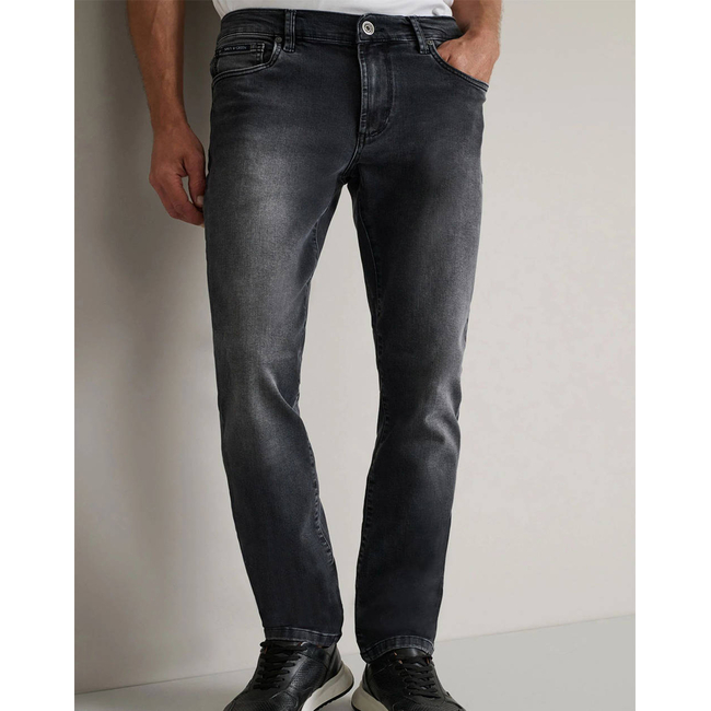Product NAVY&GREEN ΠΑΝΤΕΛΟΝΙ ΝΤΕΝΙΜ LOW WAIST base image