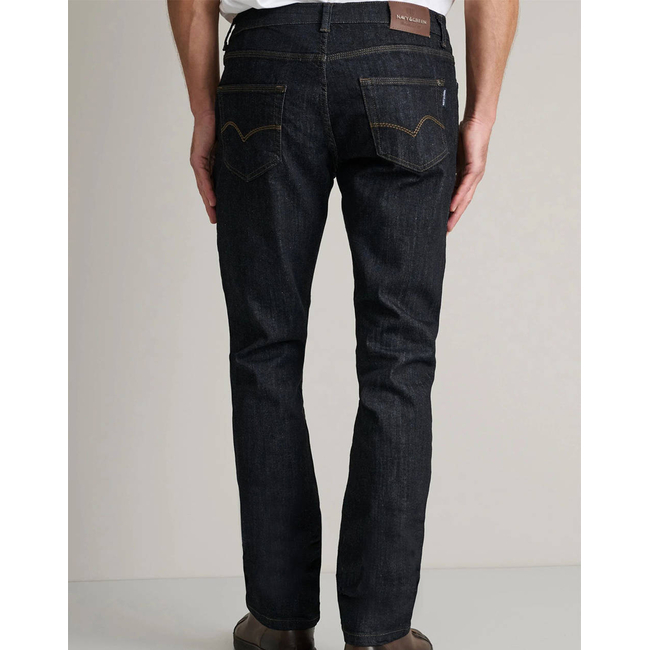 Product NAVY&GREEN ΠΑΝΤΕΛΟΝΙ ΝΤΕΝΙΜ REGULAR WAIST base image