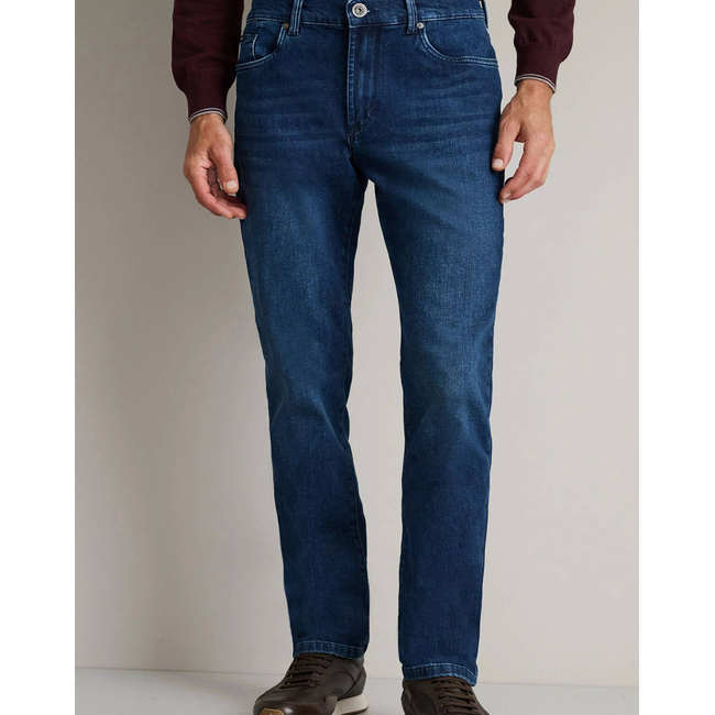 Product NAVY&GREEN ΠΑΝΤΕΛΟΝΙ ΝΤΕΝΙΜ REGULAR WAIST base image