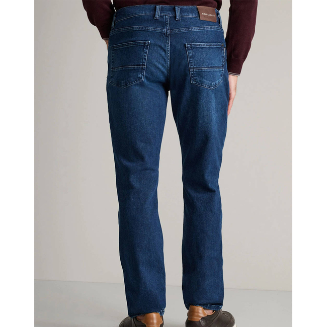 Product NAVY&GREEN ΠΑΝΤΕΛΟΝΙ ΝΤΕΝΙΜ REGULAR WAIST base image