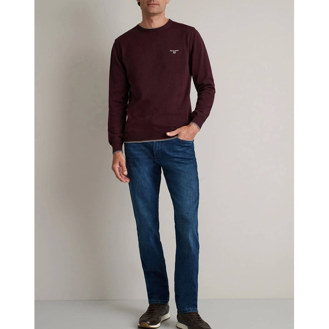 Product NAVY&GREEN ΠΑΝΤΕΛΟΝΙ ΝΤΕΝΙΜ REGULAR WAIST base image