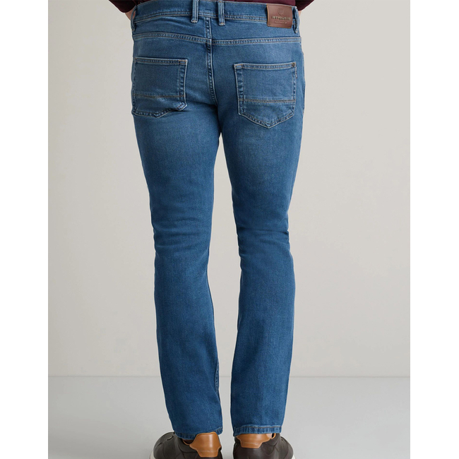 Product NAVY&GREEN ΤΖΗΝ-LOW WAIST base image